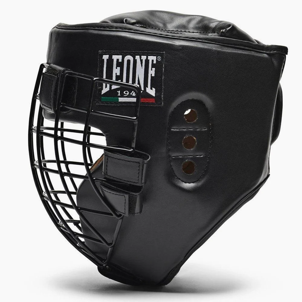 Capacete Leone Fighter CS424 com Grelha - Image 4