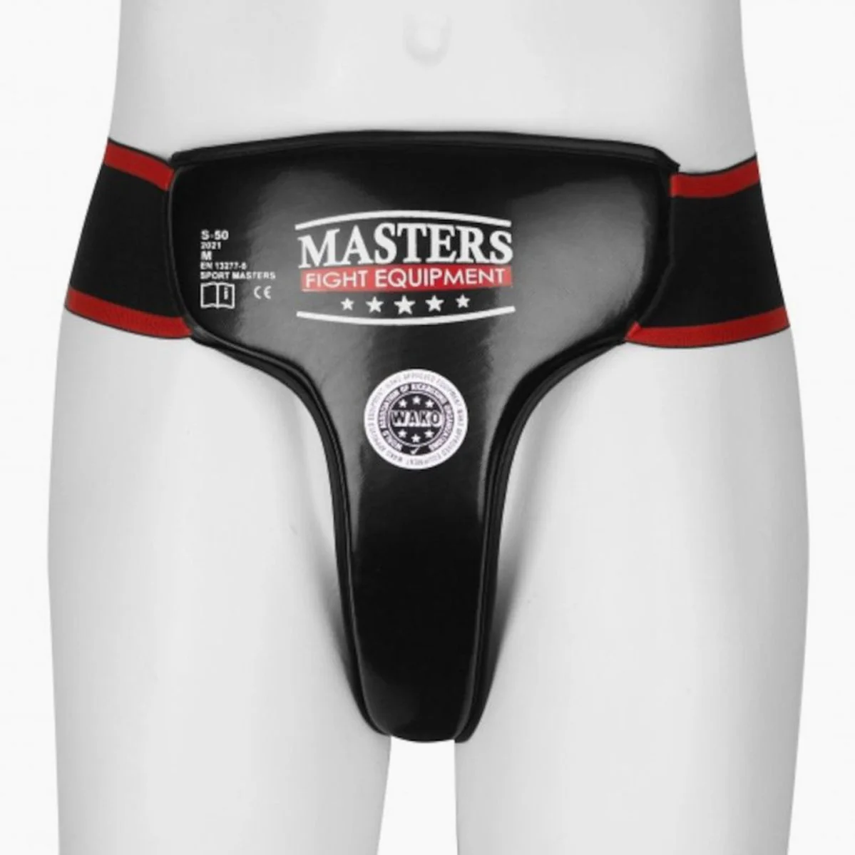 Coquilha Donna Masters WAKO