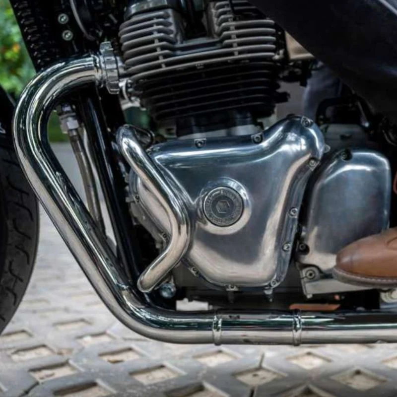 Crash-bar court Royal Enfield Interceptor 650 - Image 3