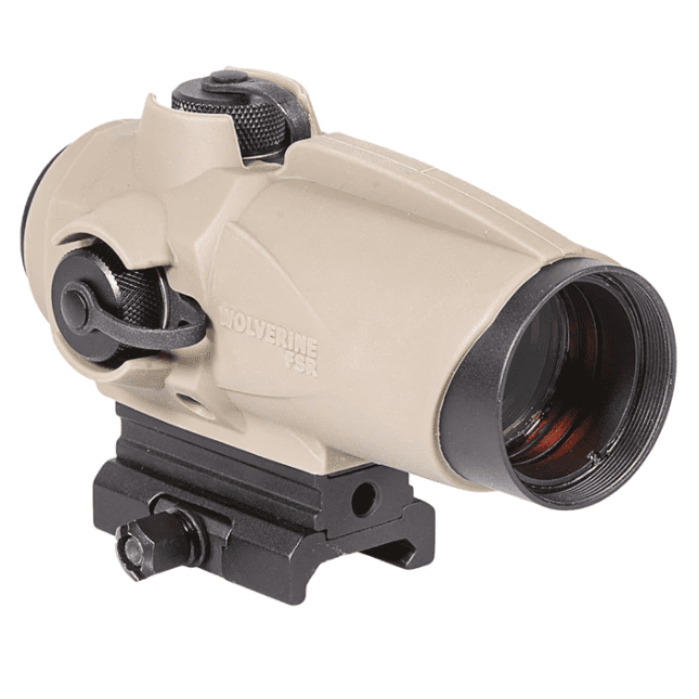 WOLVERINE FSR RED DOT SIGHT– FLAT DARK EARTH - Image 4