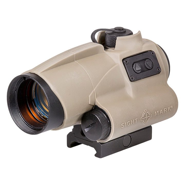 WOLVERINE FSR RED DOT SIGHT– FLAT DARK EARTH - Image 2