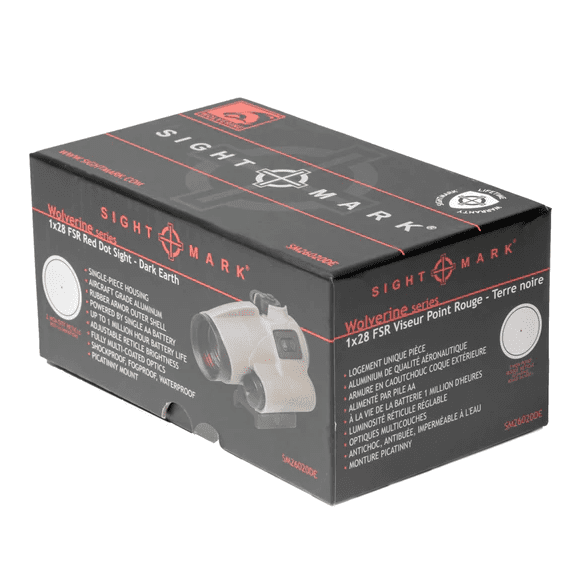 WOLVERINE FSR RED DOT SIGHT– FLAT DARK EARTH - Image 8