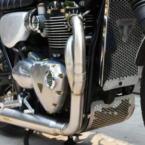 Echappement 2 en 1 Triumph Bonneville T100 T120 Street Speed Twin