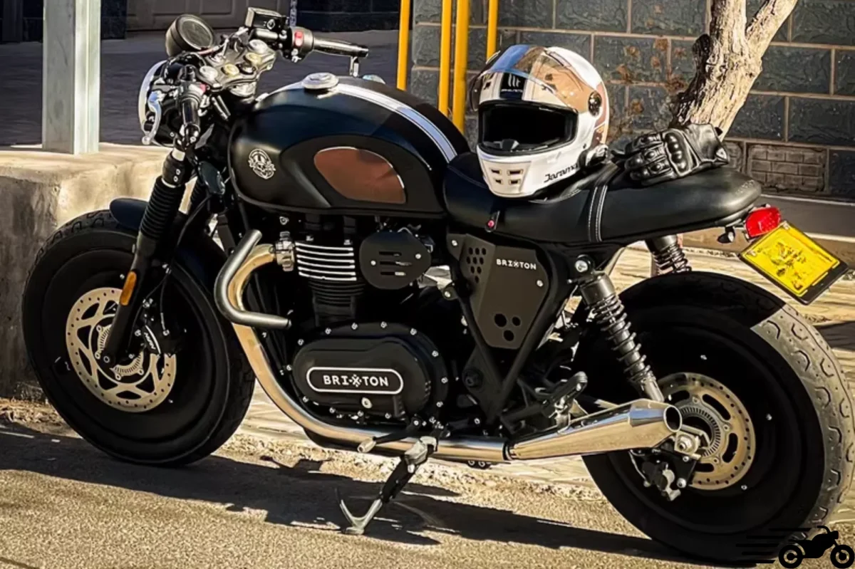 Echappement Cromwell 1200 Cafe Racer - Image 5