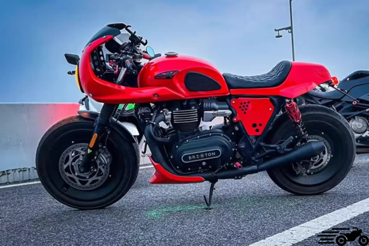 Echappement Cromwell 1200 Cafe Racer - Image 3