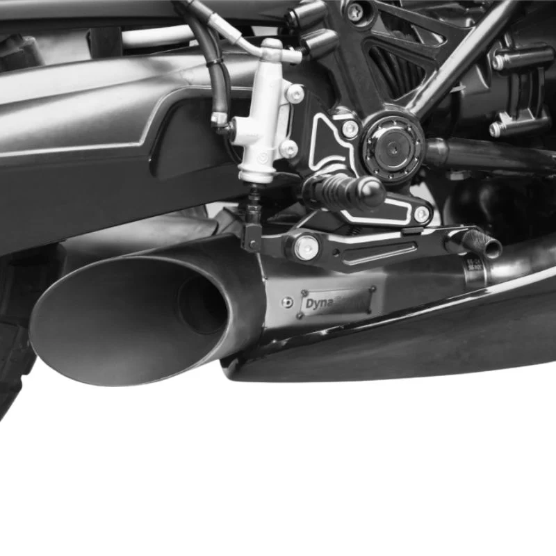 Echappement court double sorties BMW R Nine T - Image 3