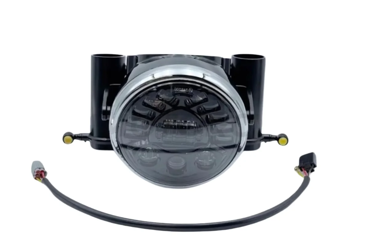 Face avant Triumph Bobber