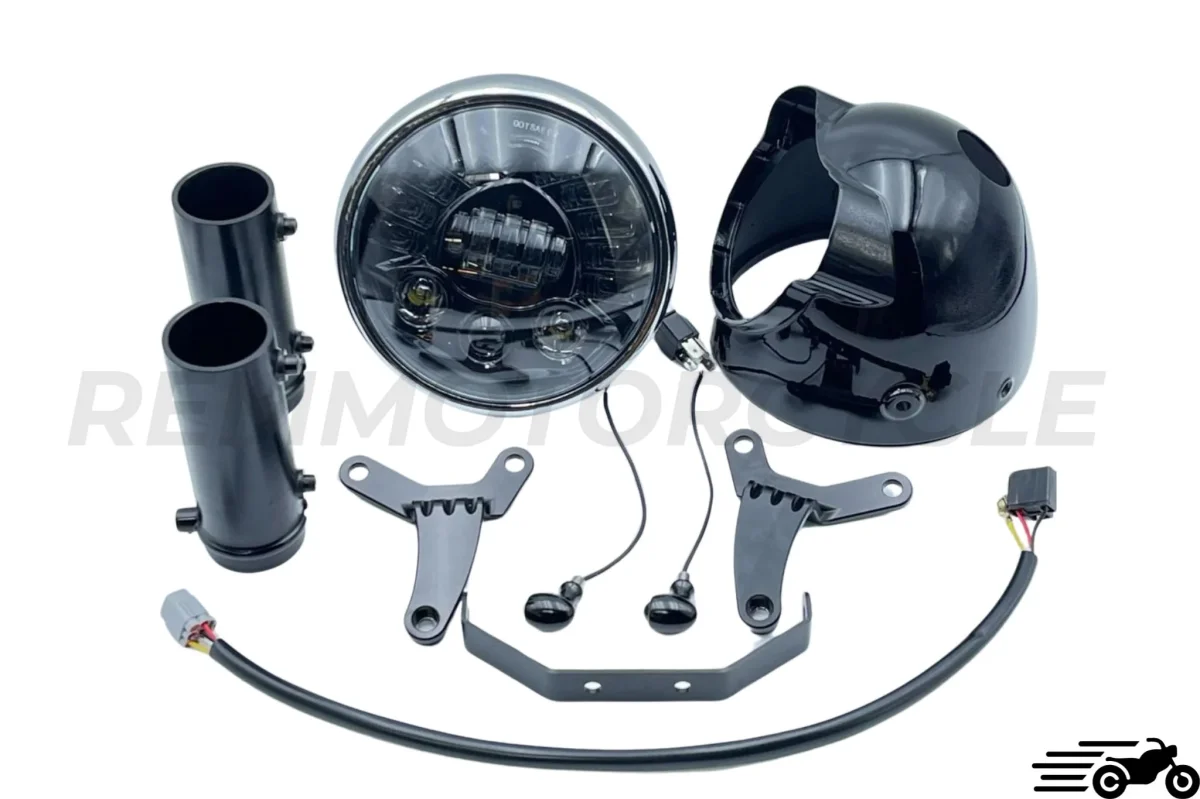 Face avant Triumph Bobber - Image 3