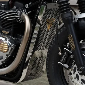 Grille protection radiateur et moteur Triumph Bobber