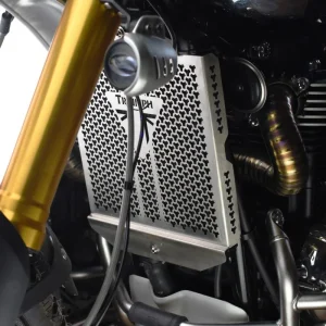 Grille protection radiateur Triumph XC XE