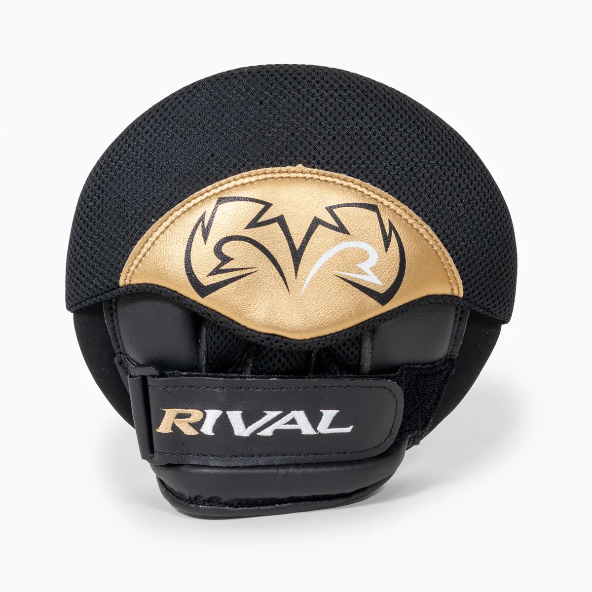 Plastrons Rival parabólicos RPM5 2.0 Preto-Ouro - Image 7