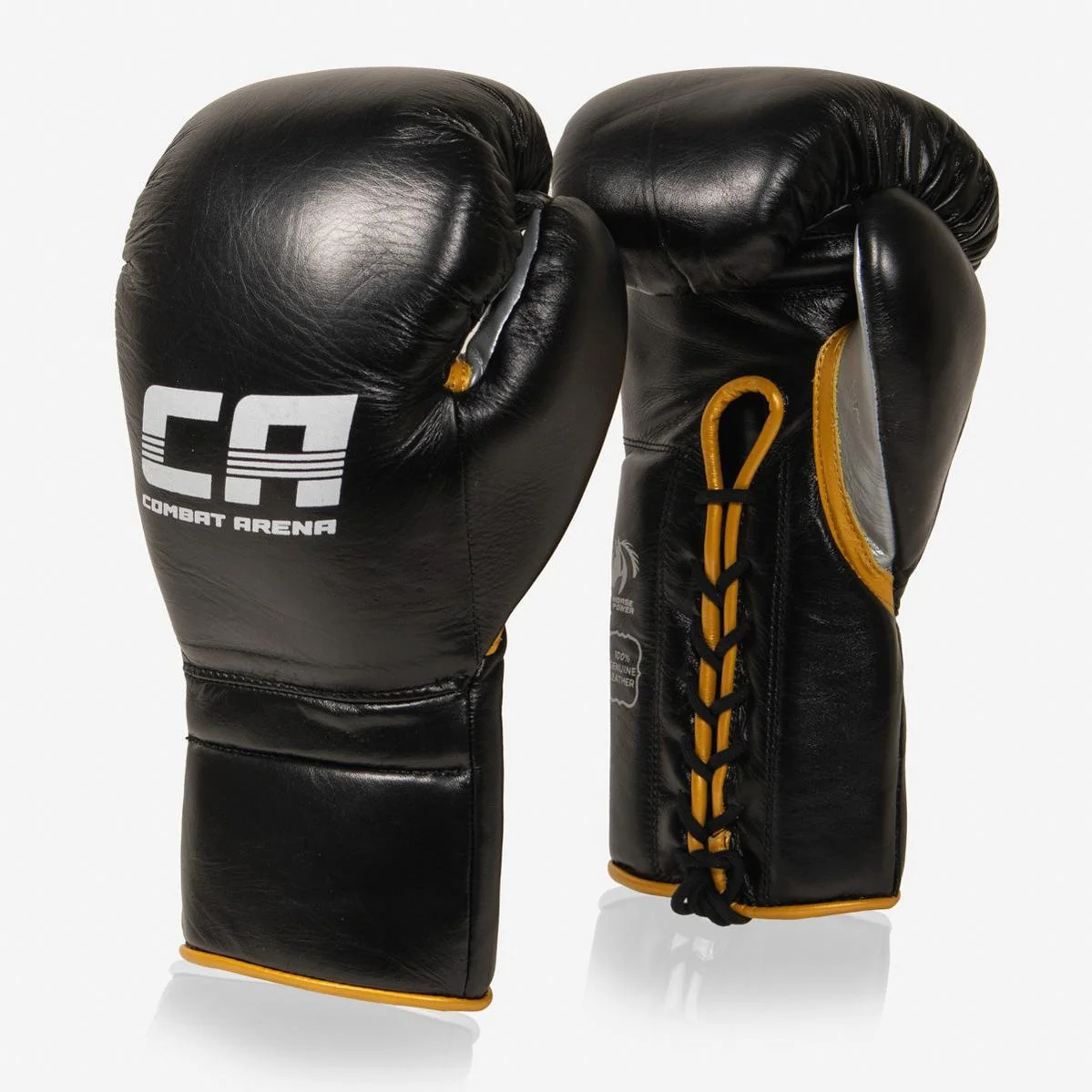Luvas de Boxe Combat Arena H-Pro Fight Preto