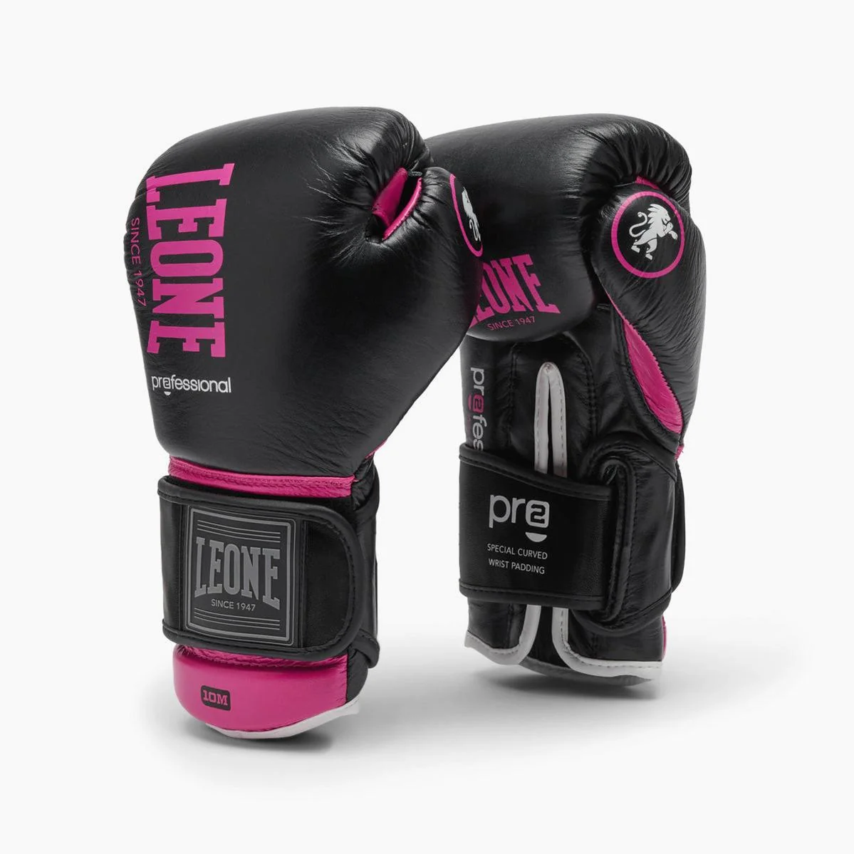 Luvas de Boxe Leone Professional 2 GN115C Fúcsia 10 Oz M - Image 2