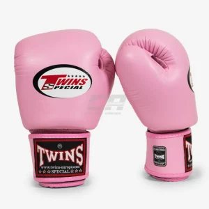 Luvas de Muay Thai Twins Special BGVL 3 Rosa