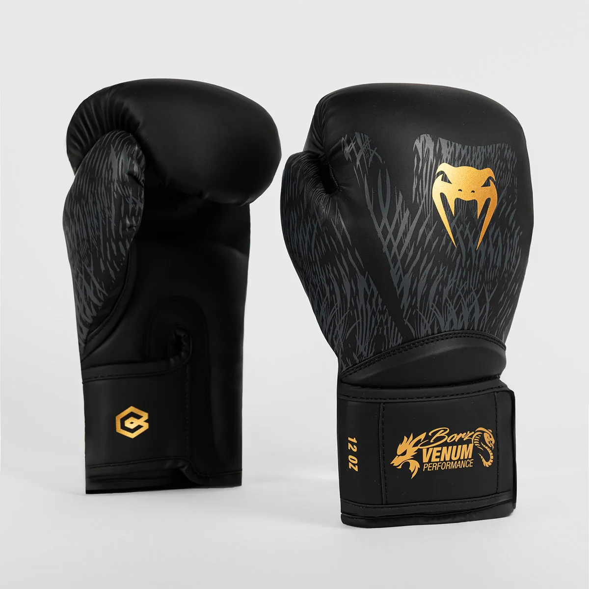 Luvas de Boxe Venum x Chimaev Wild Borz Preto