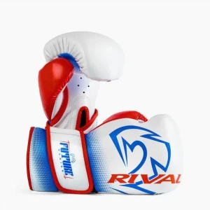Luvas Criança Rival Future RS-FTR Branco-vermelho-azul