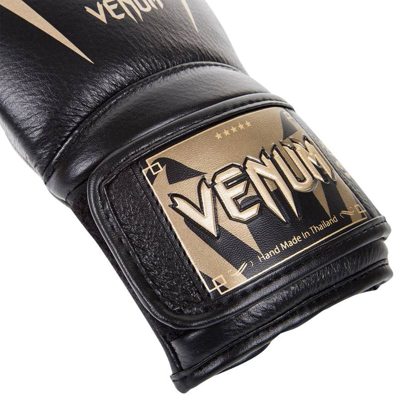 Luvas de Boxe de Boxe Venum Giant 3.0 Preto-Ouro - Image 4