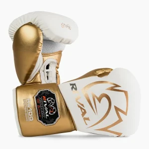 Luvas de Boxe Rival Sparring Profissional RS100 com atacadores
