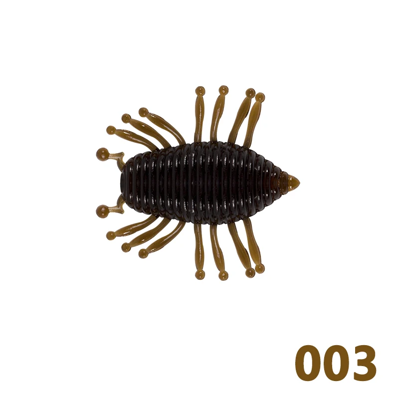 Amostra de Vinil D1 Magic Woodlouse Flutuante 30mm 1,1g - Image 8