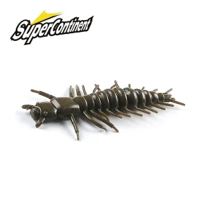 Amostra de Vinil Supercontinent Zaza Larva Flutuante 50/75mm