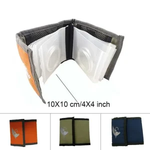Bolsa Aventik com 10 Bolsos para Amostras e Empates – Impermeável e Compacta