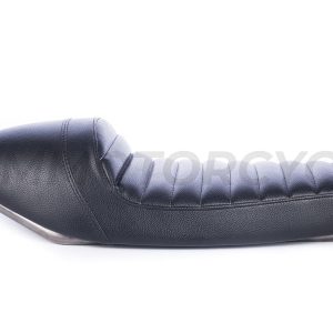 Selle Racing 2 avec Boucle à bande LED Noir