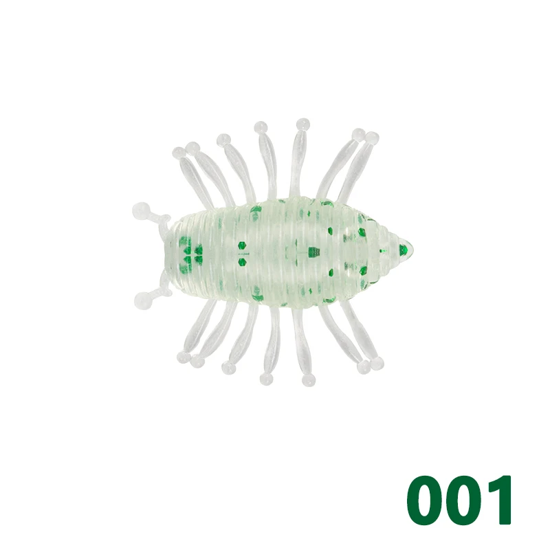 Amostra de Vinil D1 Magic Woodlouse Flutuante 30mm 1,1g - Image 9
