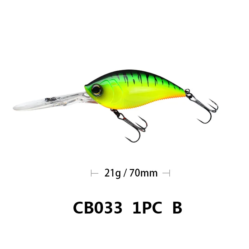Amostra Crankbait SAMOLLA Flutuante Shallow Diver ação até 1.2m 21g 11,4cm - Image 7