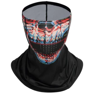 Máscara Tubular Bassdash UPF 50+ com Orifícios de Respiração para Pesca