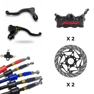 Kit frein radial RXC pour fourche inversée TRIUMPH BOBBER