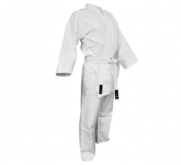 Fato karate Bushido branco 100% algodão - Image 2