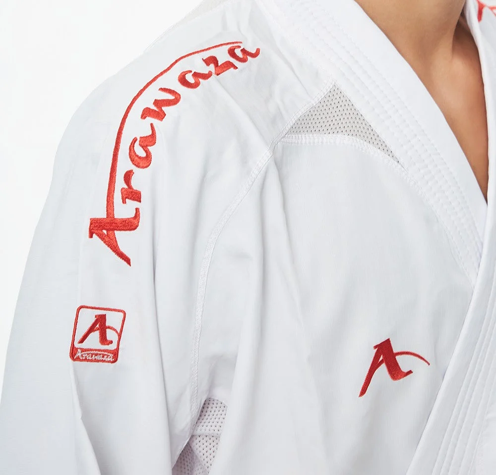 Fato karate Arawaza Kumite Deluxe Evo WKF Premiere League KIT (2 casacos + 1 calça) - Image 7