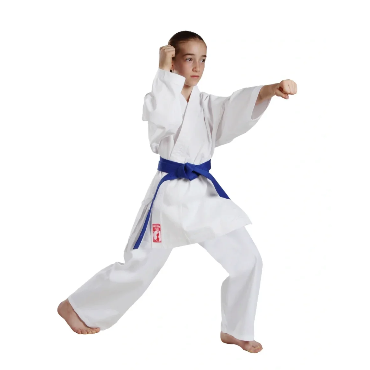 Fato karate Itaki criança Kid Art.42 Branco - Image 7