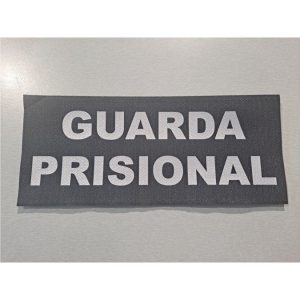 PATCH GUARDA PRISIONAL 25CM x 11CM