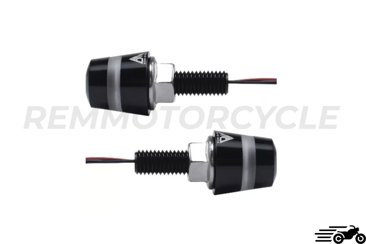 Paire de Mini Clignotants LED 360 - Image 4