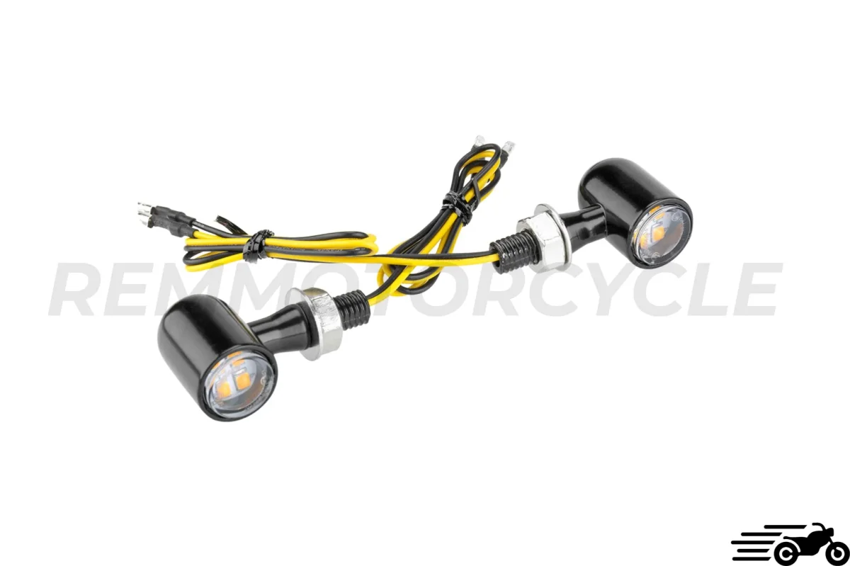 Paire de Mini Clignotants LED Homologué Extrem - Image 5