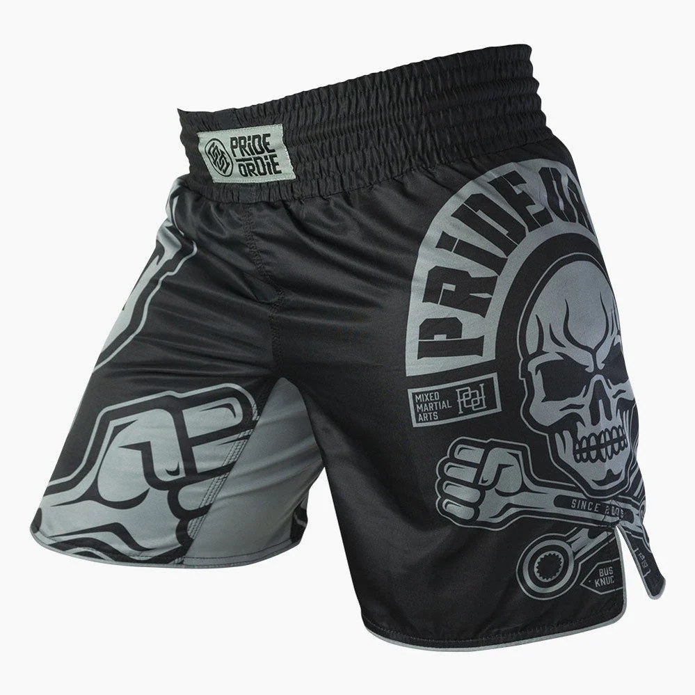 Calções de MMA Pride or Die Busted Knuckles - Image 3