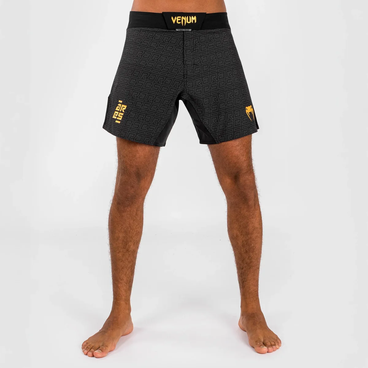 Calções de MMA Venum X Ares 2.0 Preto-ouro - Image 2