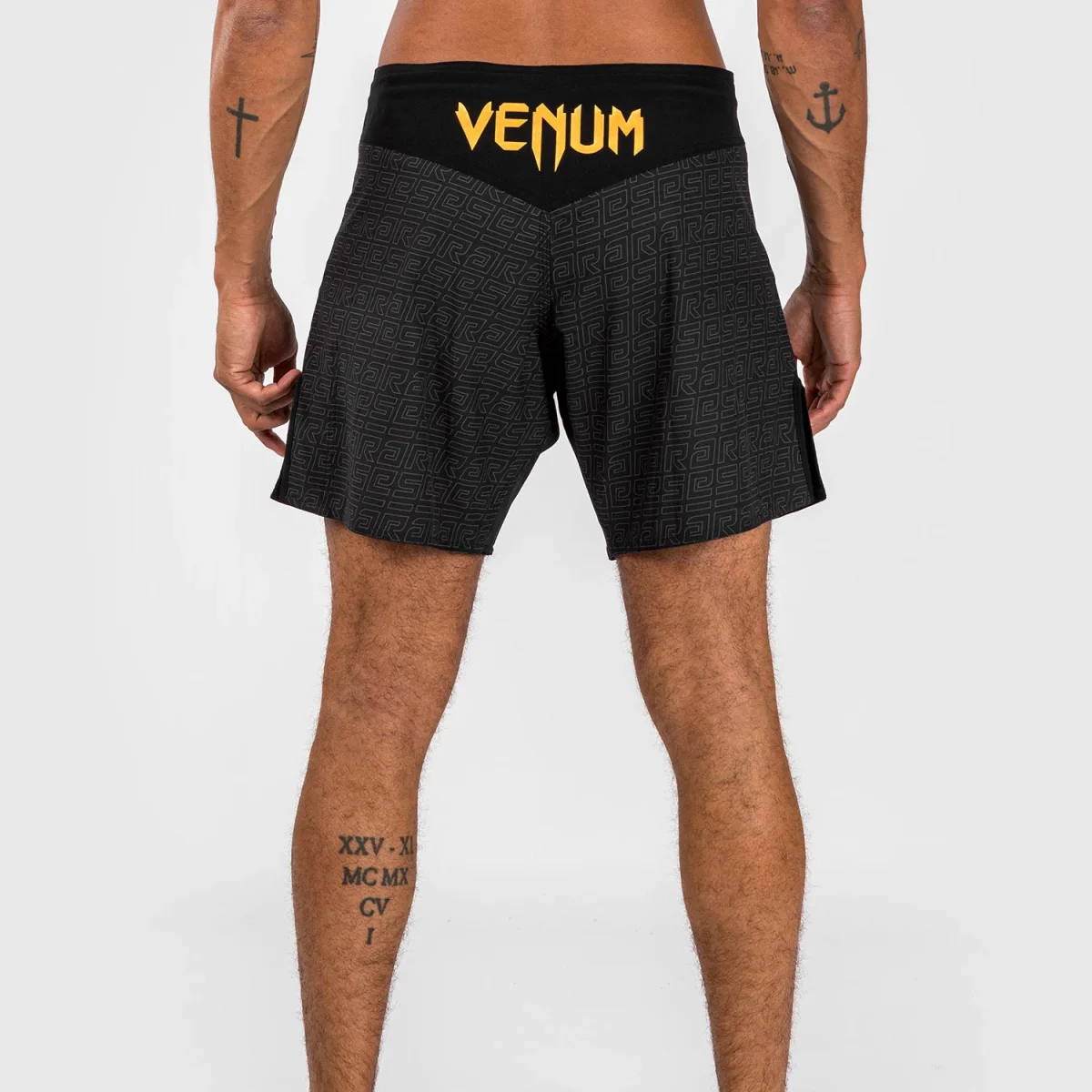 Calções de MMA Venum X Ares 2.0 Preto-ouro - Image 6