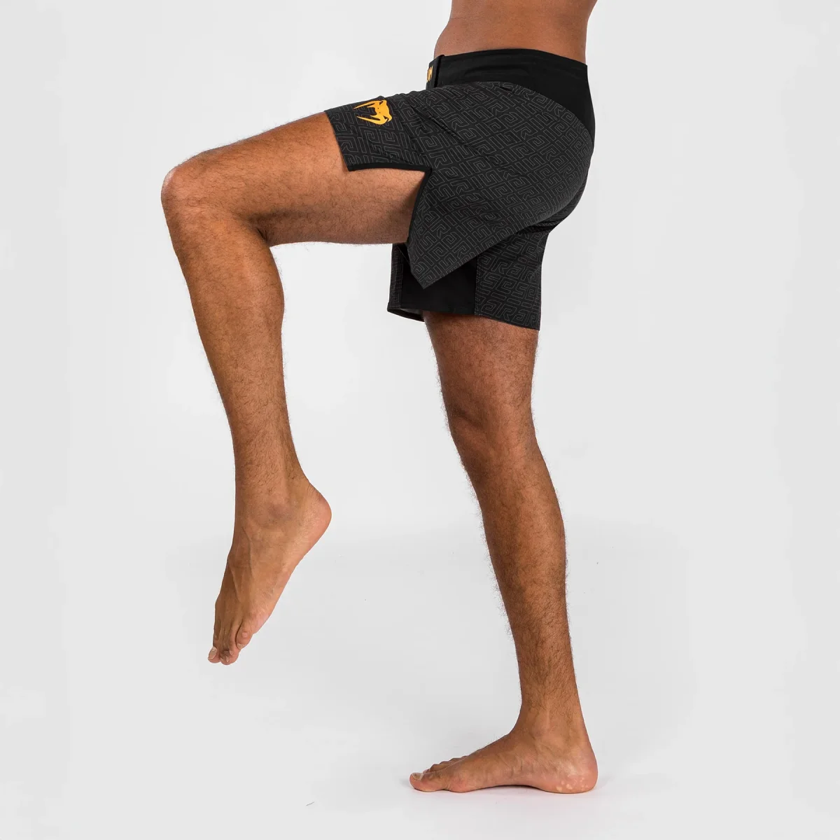 Calções de MMA Venum X Ares 2.0 Preto-ouro - Image 7