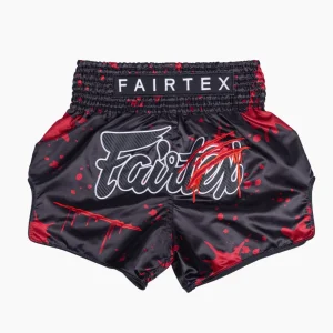 Calções kick-thai Fairtex Demon's Bite Edição Limitada