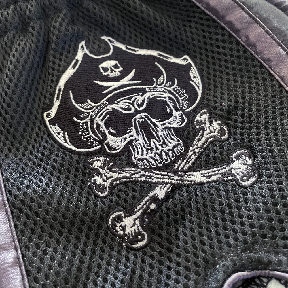 Calções de Kickboxing-Thai Pride or Die Pirate V2 - Image 3