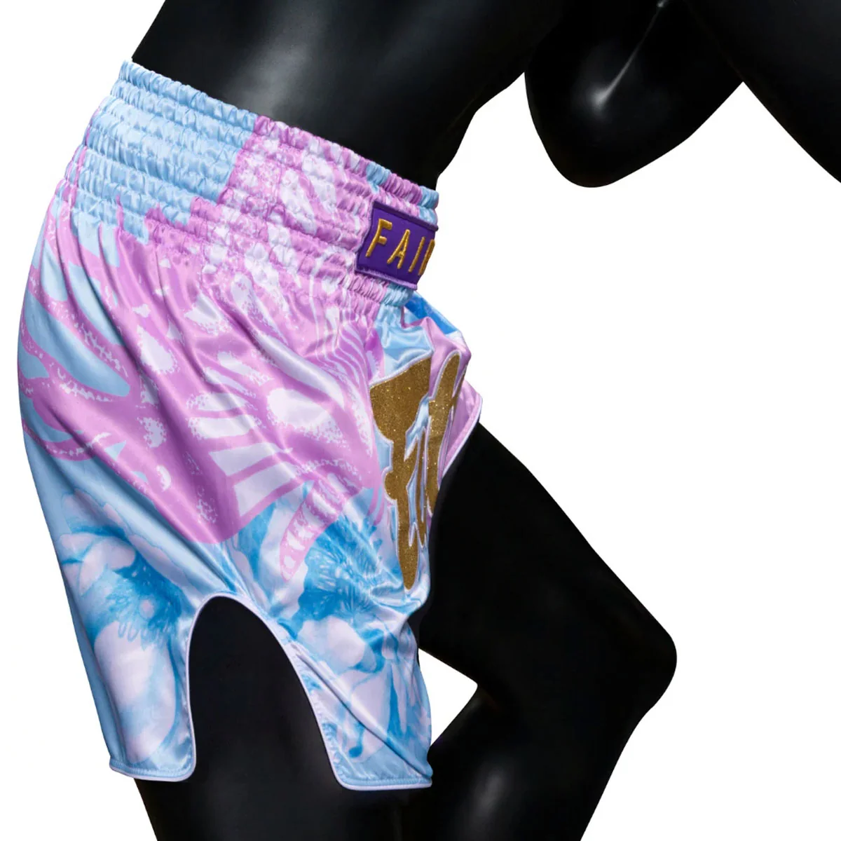Calções kick-thai Fairtex Flor Edição Limitada - Image 6