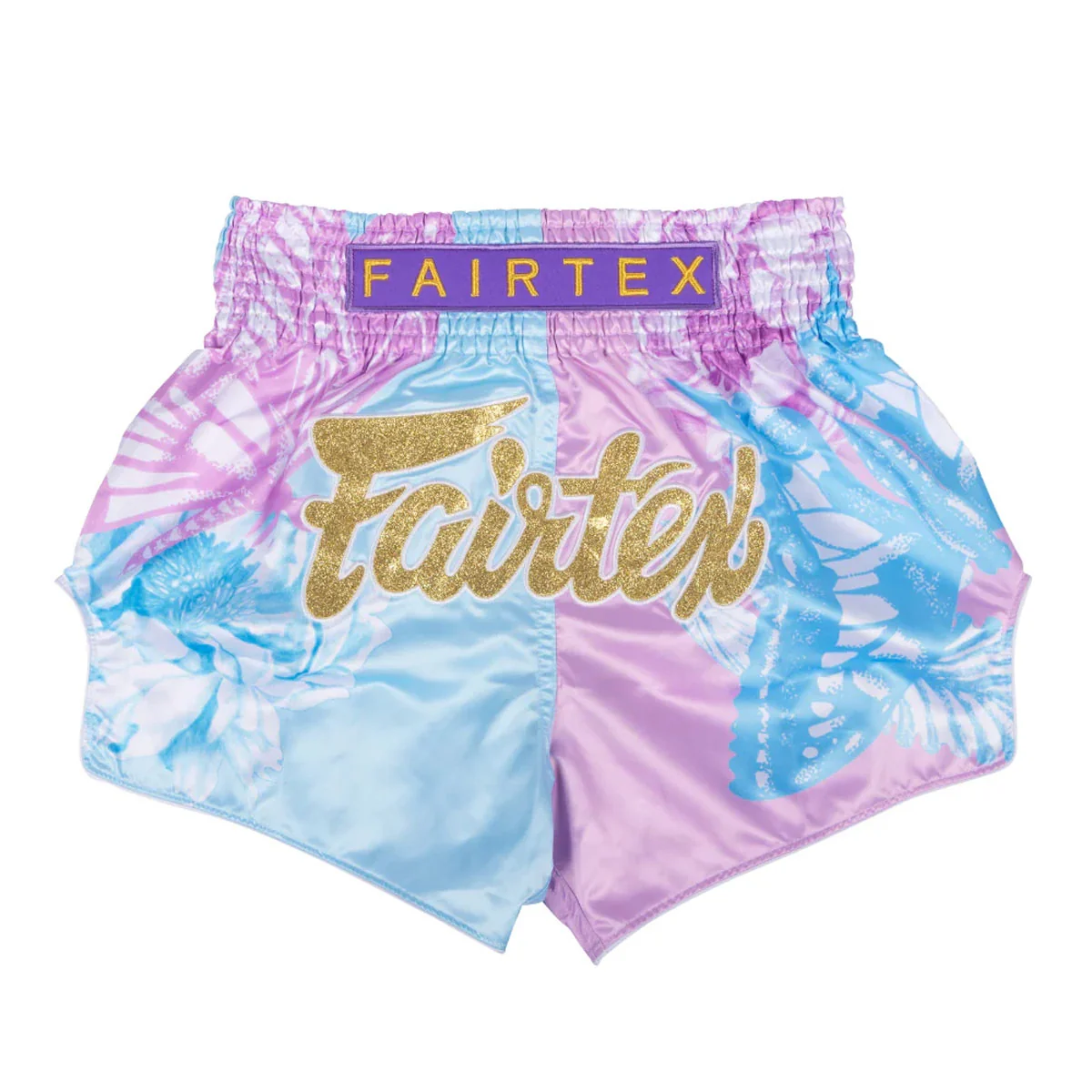 Calções kick-thai Fairtex Flor Edição Limitada - Image 2