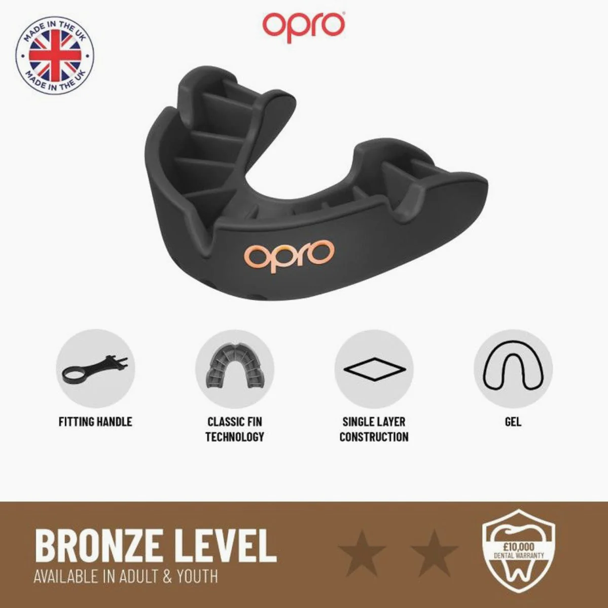 Protetor Bucal Opro Bronze Self-Fit - Image 7