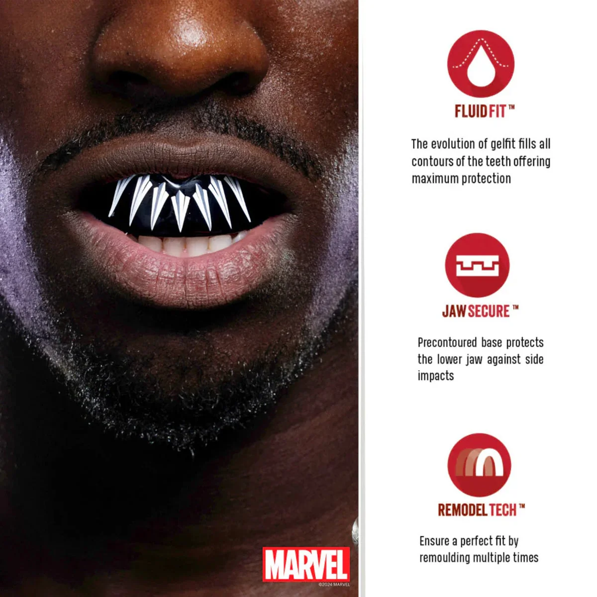 Protetor Bucal SafeJawz Marvel - Image 8