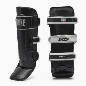 Caneleiras Leone Shock Pro PT108 Preto