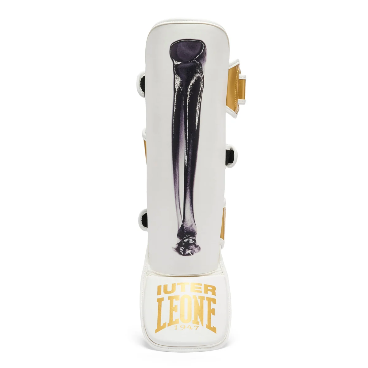 Caneleiras Leone Iuter PT01IU com para-choques Branco - Image 3
