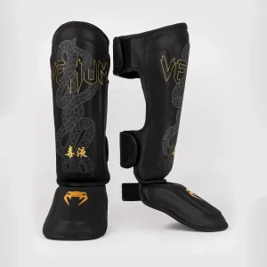 Caneleiras Venum Serpenti Preto