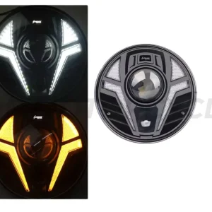 Phare LED Venom Ultra puissant 7"